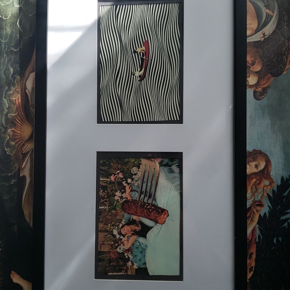 decorative print frame - Picture 1 of 8